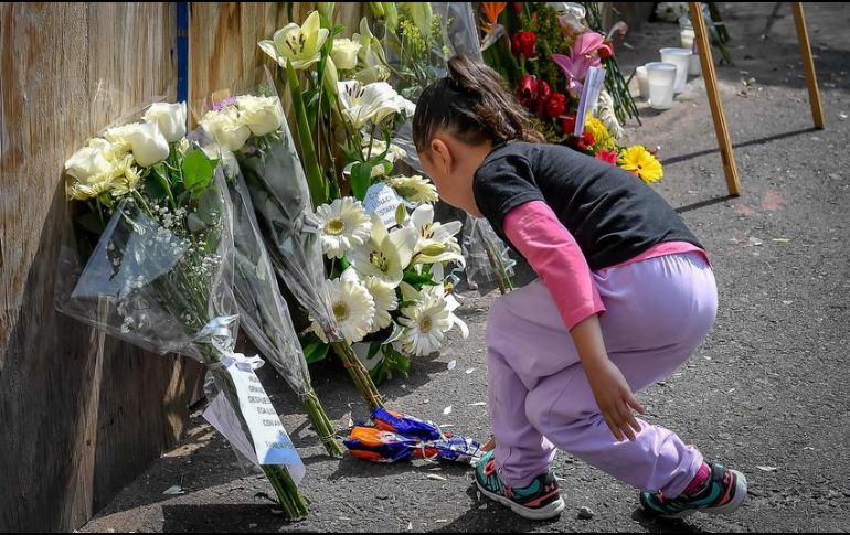 Mónica García Villegas fue declarada culpable del homicidio culposo de 26 personas, entre ellas 19 de ellos menores de edad. AFP/ARCHIVO