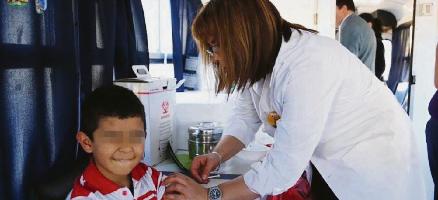 APOYOS.  La Fundación NOIS lanza una campaña gratuita para detectar hepatitis entre menores de edad. EL INFORMADOR •  F. Atilano