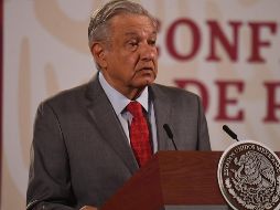 López Obrador anunció que se logró un ''buen acuerdo'' con las autoridades del país vecino, y acusó que las autoridades del estado de Chihuahua tuvieron una actitud poco responsable. SUN / A. Martínez