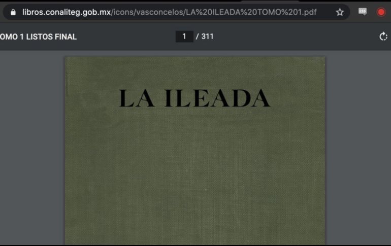 Los libros forman parte de los ''Clásicos Verdes'', que fueron publicados y distribuidos por todo el país a iniciativa de José Vasconcelos, entonces secretario de educación. TWITTER / @vampipe