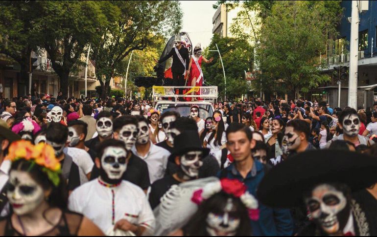 Más que un recorrido, se trata de un homenaje colectivo a quienes ya partieron. EL INFORMADOR/ARCHIVO