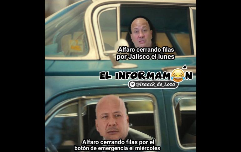 Botón de emergencia: Los memes que circulan en la red