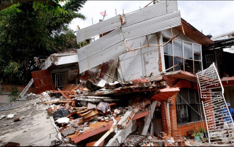 El Programa Nacional de Reconstrucción que busca reparar daños en inmuebles ocasionados por los terremotos. NTX/ARCHIVO
