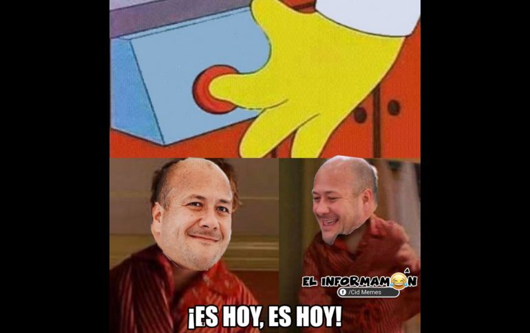 Botón de emergencia: Los memes que circulan en la red