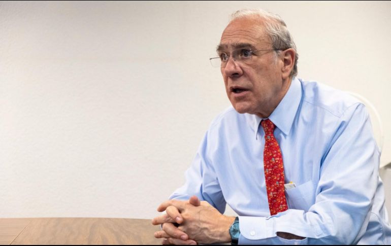 José Ángel Gurría Treviño. El funcionario mexicano anunció hace unas semanas que dejará el cargo. EL INFORMADOR/ESPECIAL