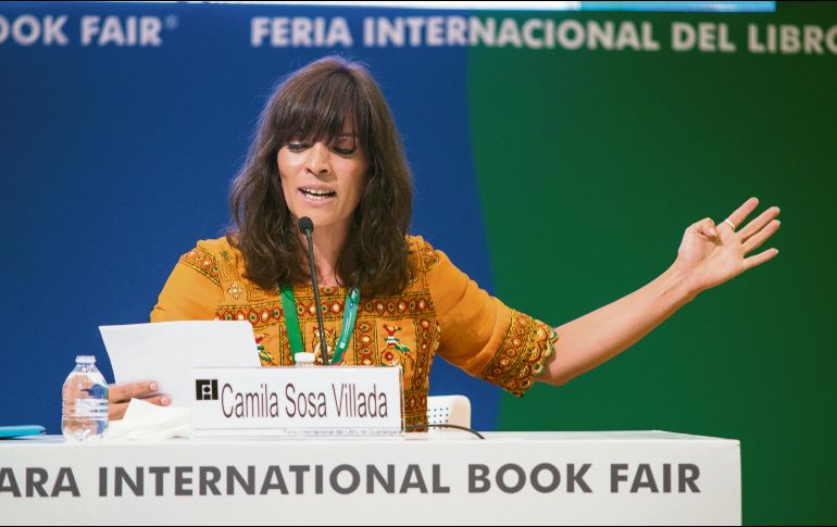 Espacio. La escritora argentina es una visitante frecuente a la Feria Internacional del Libro de Guadalajara. ESPECIAL
