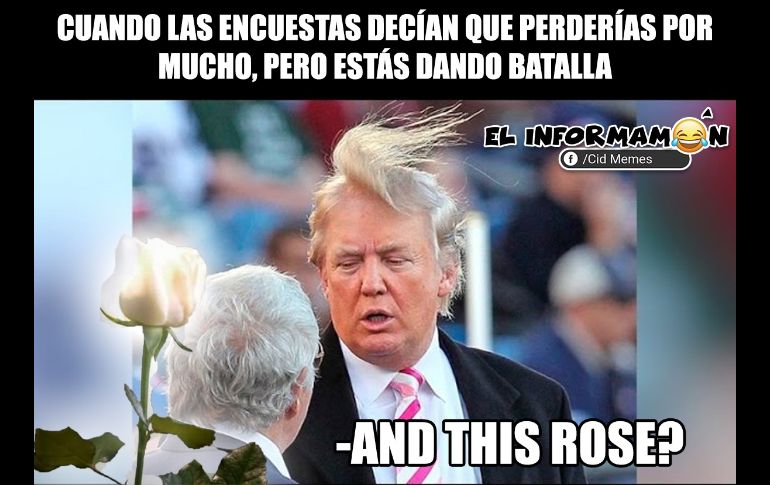 Elecciones USA 2020: Sin resultados, pero con memes