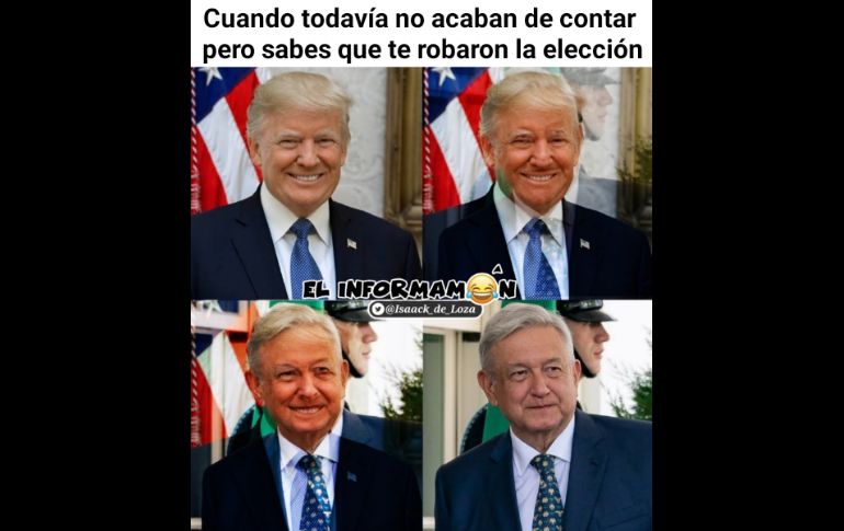 Elecciones USA 2020: Sin resultados, pero con memes