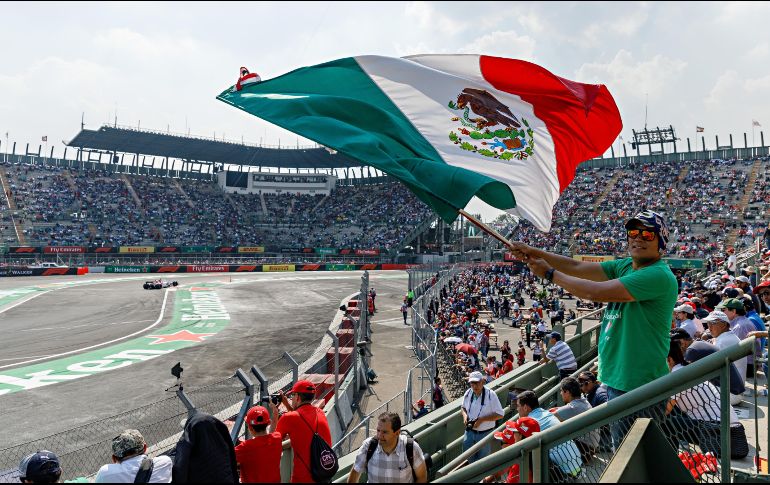 Como es tradicional, el Gran Premio de la Ciudad de México está programado para el último fin de semana de octubre, es decir, se correrá el próximo 31 de octubre. IMAGO7