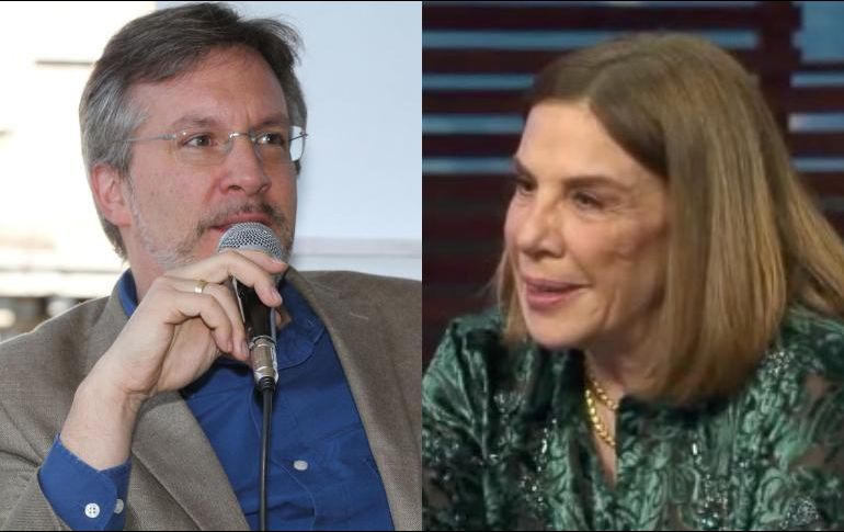 Esta no es la primera vez que los conductores tienen diferencias, en días pasados, Berman y Ackerman protagonizaron un intercambio de mensajes en Twitter. ESPECIAL /