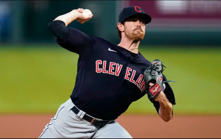 Shane Bieber. Ganador en la Liga Americana. AP
