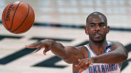 POR MÁS BRILLO. El veterano de 35 años fue confirmado anoche por la quinteta de Arizona. AP