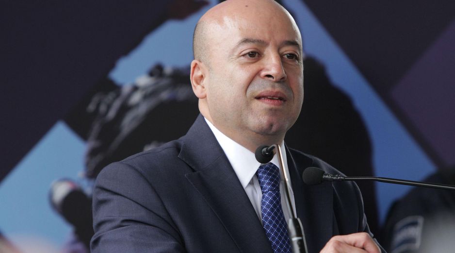 Sales fue nuevo Comisionado Nacional de Seguridad en sustitución de Monte Alejandro Rubido, durante el gobierno de Peña Nieto. SUN / ARCHIVO