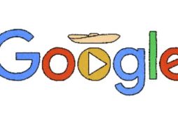 El “doodle” aparece en el buscador principal de Google Chrome y se reproduce al hacer clic en él. ESPECIAL / Google