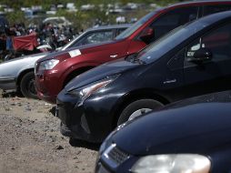 De manera mensual, la Fiscalía del Estado da a conocer una lista de los vehículos que fueron recuperados en Jalisco a través de las distintas estrategias de seguridad montadas por las policías municipales y del Estado. EL INFORMADOR / ARCHIVO