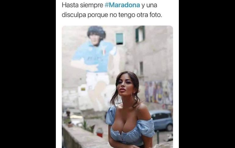 Muere Maradona; los memes en su memoria inundan la red