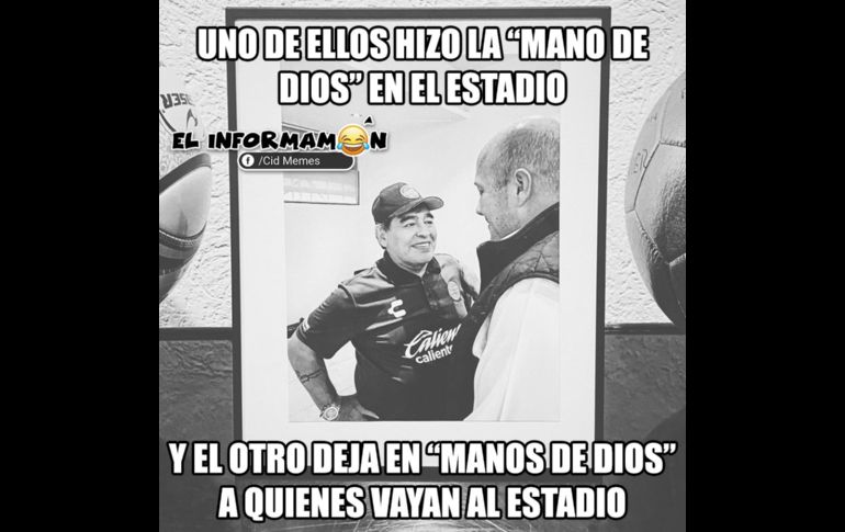 Muere Maradona; los memes en su memoria inundan la red