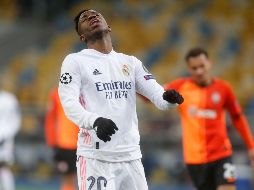 El brasileño Dentinho y el israelí Manor Solomon sentenciaron el partido, y dejaron al Real Madrid contras las cuerdas. AP / E. Lukatsky