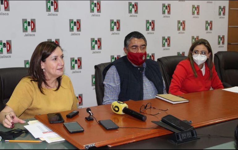 El presidente del PRI en Jalisco señaló que es necesario que cada vez más mujeres ocupen cargos políticos, enriqueciendo así al partido y dándole “mayor decencia”.  ESPECIAL/ Partido Revolucionario Institucional (PRI)