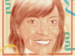 CAMILA SOSA. Para la autora “Las malas” merecen el premio “por todo lo que no está escrito”. ILUSTRACIÓN • EL INFORMADOR/ E. VICTORIA