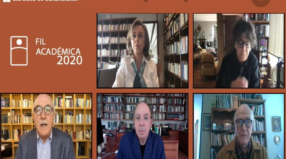 Los panelistas criticaron las reacciones del presidente a las opiniones contrarias a su Gobierno. YOUTUBE/FIL Guadalajara