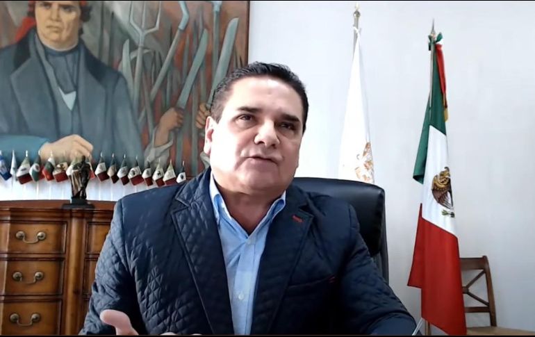 Silvano Aureoles, gobernador de Michoacán, uno de los participantes. YOUTUBE/FIL Guadalajara
