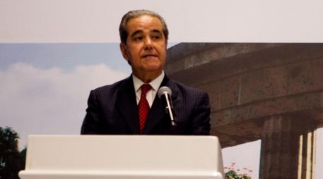 Enrique Ramos Flores, ex secretario de Turismo, falleció en 2019. EL INFORMADOR / ARCHIVO