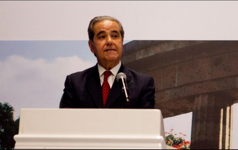 Enrique Ramos Flores, ex secretario de Turismo, falleció en 2019. EL INFORMADOR / ARCHIVO