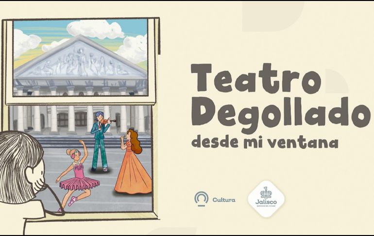 PRODUCCIÓN. La obra contará la historia del Teatro Degollado con una escena corta. ESPECIAL
