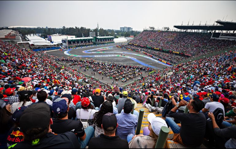 El Gran Premio de México 2021 anunció que la Súper Copa se suma a la cartelera de entretenimiento del evento. Imago7 / ARCHIVO