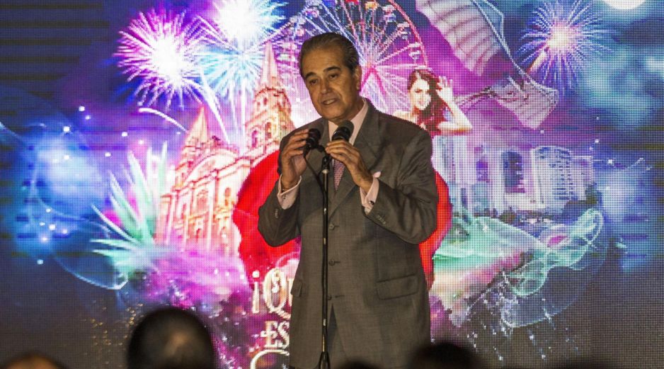 Enrique Ramos fue secretario de Turismo de Jalisco entre los años 2013 y 2018, tiempo en el que también fungió como presidente del Patronato de las Fiestas de Octubre. EL INFORMADOR / ARCHIVO