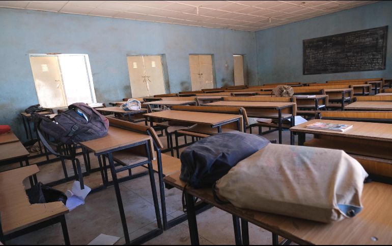 Al menos 333 adolescentes están desaparecidos tras ser atacado la noche del viernes una escuela en Katsina. AFP / K. Sulaimon