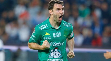 Boselli jugó con los Esmeraldas de León hasta el 2019 y logró tres títulos de goleo: en el Apertura 2014, Apertura 2015 y Apertura 2017. Imago7