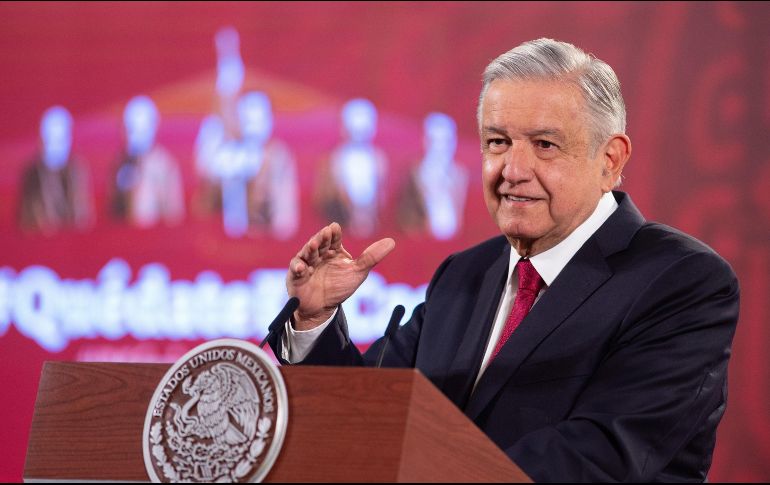 López Obrador aseguró, sin dar nombre, que la periodista Fernanda Familiar  
