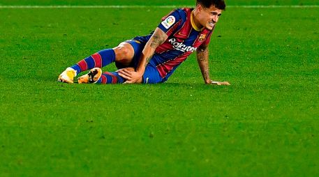 Según el club, el jugador será intervenido mediante técnica artroscópica ''en los próximos días'' y no ha precisado la previsión de la baja del jugador. AFP / P. Barrena