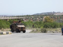 El atentado se produjo en la provincia de Deir Ezzor, cerca de la localidad de Chula. EFE/ARCHIVO