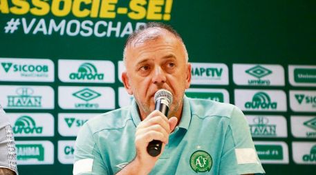 La institución le dedicó unas últimas palabras a Paulo Magro en señal de agradecimiento por su labor. ESPECIAL