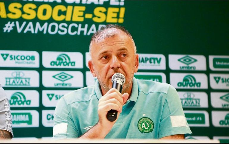 La institución le dedicó unas últimas palabras a Paulo Magro en señal de agradecimiento por su labor. ESPECIAL