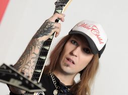 Alexi Laiho fue el fundador de la banda de death metal Children of Bodom, donde se encargaba de tocar la guitarra y ser el vocalista principal de la banda. AP / ARCHIVO