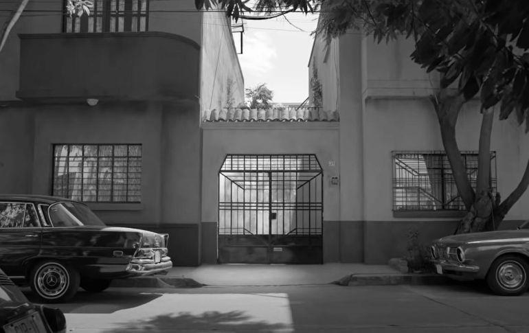 ”Roma” fue grabada en una casa que se encuentra ubicada en la calle de Tepeji en la colonia Roma. ESPECIAL / Netflix