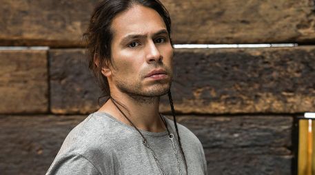 Horacio García Rojas. El histrión ha participado en la serie “Diablero” a través de Netflix. ESPECIAL