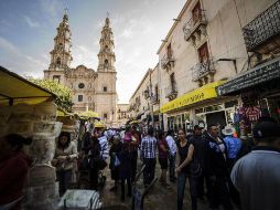 SAN JUAN DE LOS LAGOS. Cada 2 de febrero se celebra el Día de la Candelaria, una festividad que transforma al municipio en un centro de color, tradición y fervor religioso. EL INFORMADOR / ARCHIVO