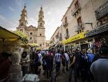 SAN JUAN DE LOS LAGOS. Cada 2 de febrero se celebra el Día de la Candelaria, una festividad que transforma al municipio en un centro de color, tradición y fervor religioso. EL INFORMADOR / ARCHIVO