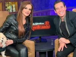 Lucía Méndez recuerda romance con Luis Miguel durante programa