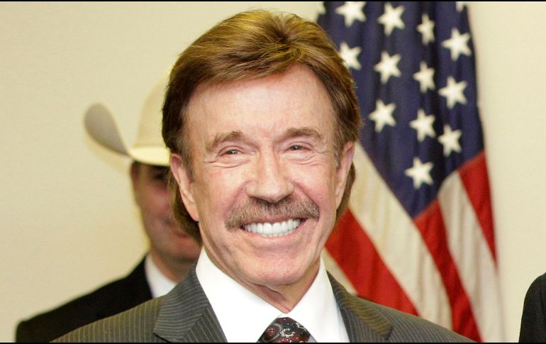 Chuck Norris aseguró que él siempre estará a favor de la ley y el orden. AP / ARCHIVO