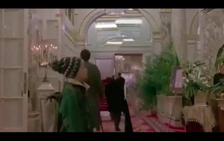 Usuarios experimentan con la edición para desaparecer a Trump de la escena. TWITTER: @tsgulen