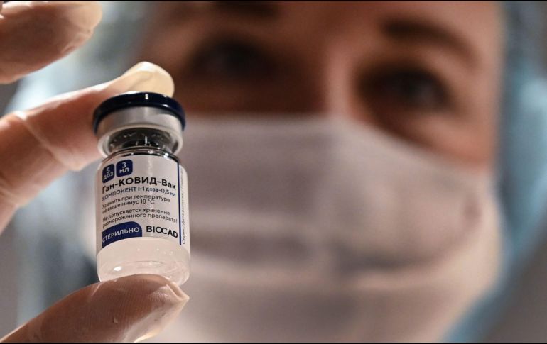 México está enfocando sus esfuerzos en la vacuna rusa Sputnik para lo cual hay un contrato único de 12 millones de dosis. AFP / A. Nemenov