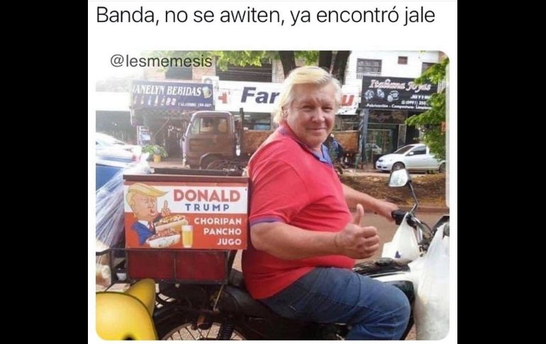 Los memes de la toma de posesión en EU (Spoiler: Bernie Sanders roba cámara)