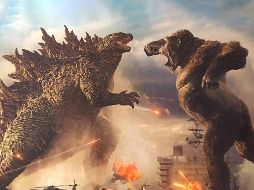 Eiza González y Demián Bichir aparecen en trailer de "Godzilla vs King Kong"