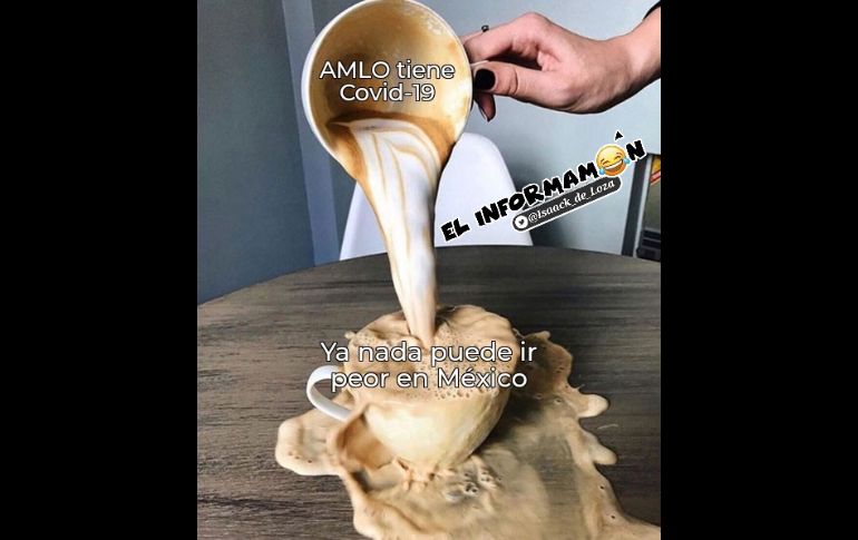 AMLO con COVID-19: Los mejores memes que circulan en la red